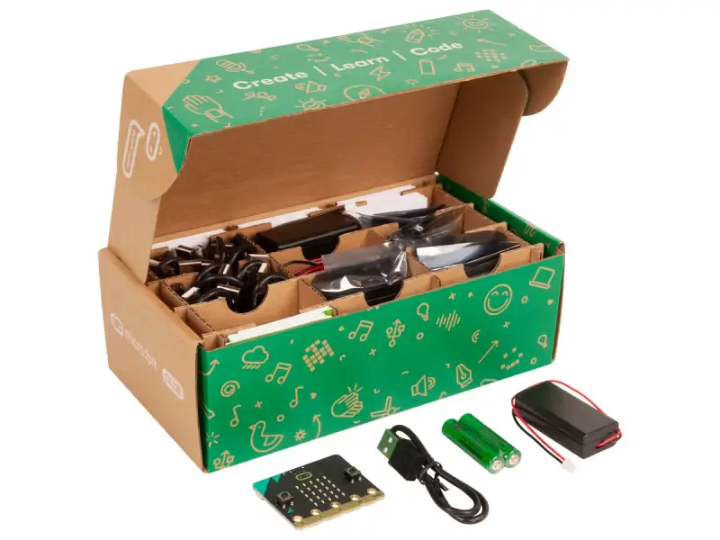 micro:bit Go - Club Bundle (10 Starter Sets) – Ansicht 3