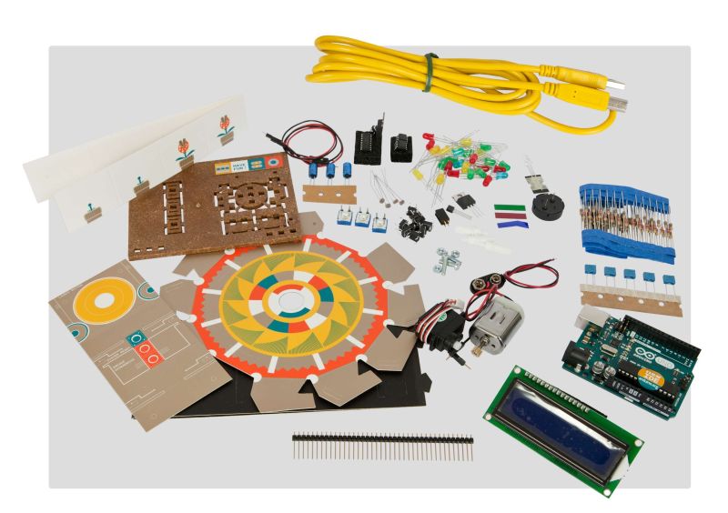 Arduino Starter Kit – Ansicht 6