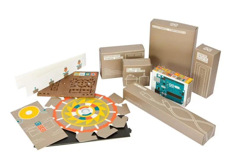 Arduino Starter Kit – Ansicht 9