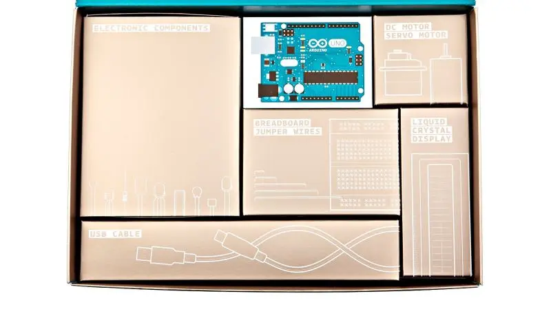 Arduino Starter Kit – Ansicht 10
