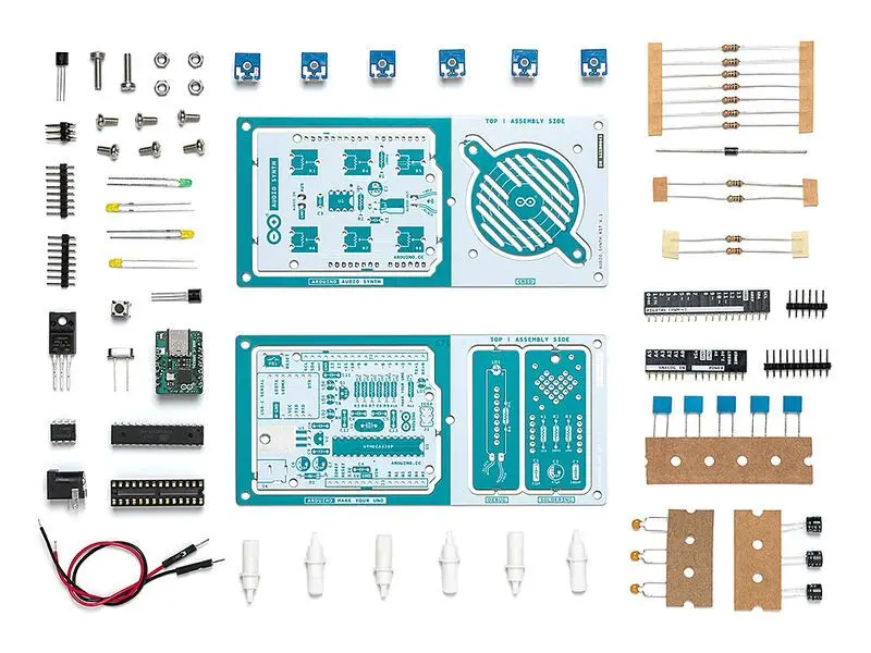 Arduino Baue Deinen eigenen UNO Kit - MAKE YOUR UNO KIT – Ansicht 2