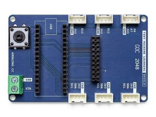 Arduino Tiny Machine Learning Kit – Ansicht 4
