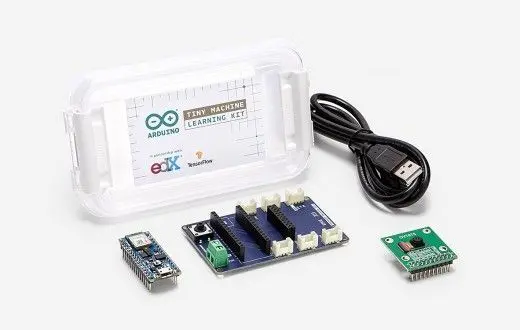 Arduino Tiny Machine Learning Kit – Ansicht 5