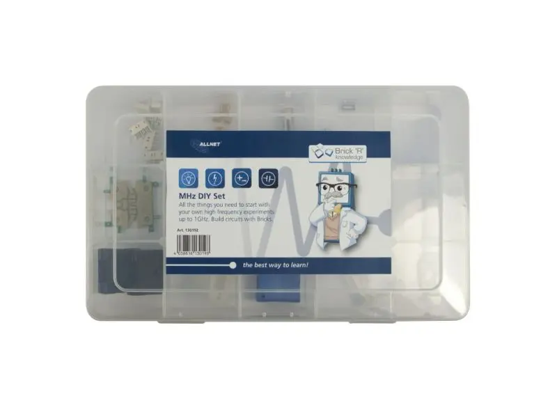ALLNET Brick'R'knowledge MHz DIY Set – Ansicht 3