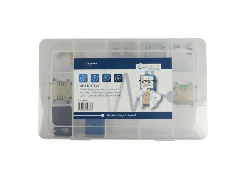 ALLNET Brick'R'knowledge GHz DIY Set – Ansicht 3
