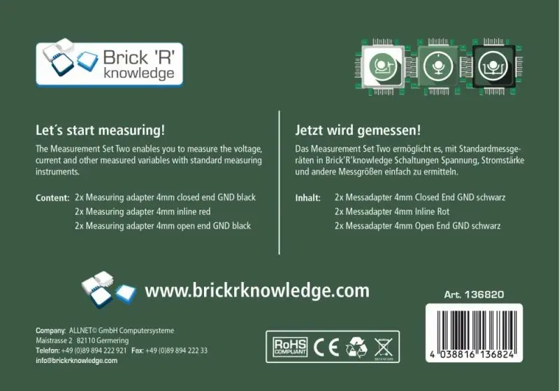 ALLNET Brick'R'knowledge Measurement Set Two – Ansicht 2