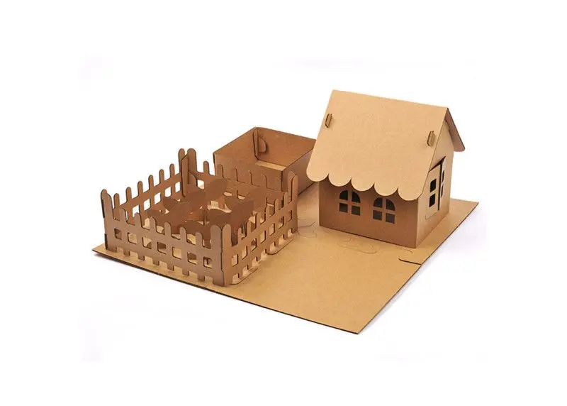 ELECFREAKS Smart Agriculture Carton Model – Ansicht 3