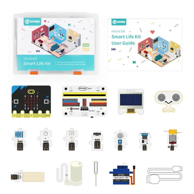 ELECFREAKS micro:bit Smart Life Kit (ohne micro:bit Board) – Ansicht 3