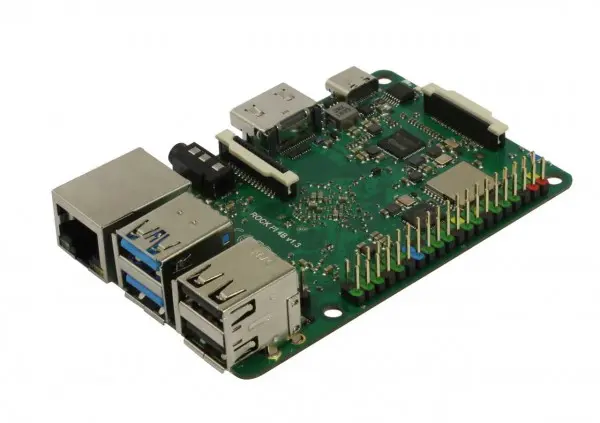 Rock Pi 4 Model A 4GB V1.4 (ohne WLAN/Bluetooth/PoE) – Ansicht 3