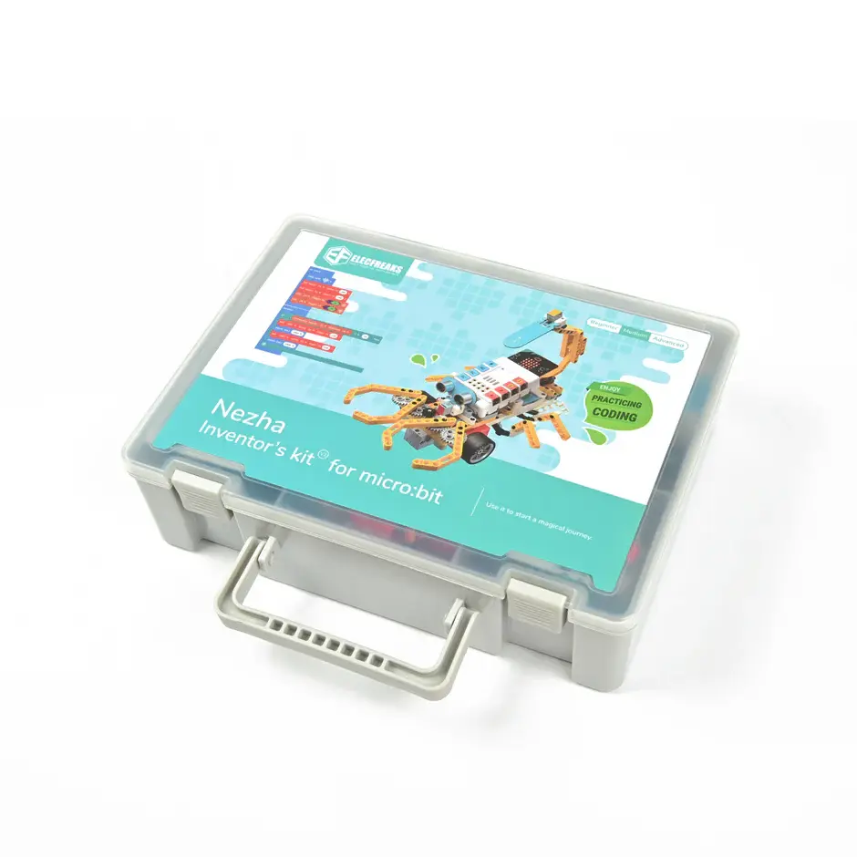 ELECFREAKS NEZHA Inventor's Kit V2 für micro:bit (ohne micro:bit) – Ansicht 4