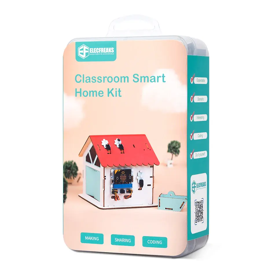 ELECFREAKS micro:bit Classroom Smart Home Kit – Ansicht 3