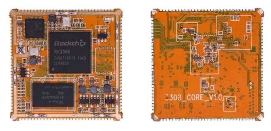 Rock Pi S Core SOM – Ansicht 2