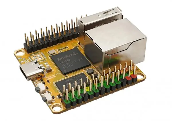 Rock Pi S - 512MB, 1GByte NAND SLC FLash ohne BT und WiFi – Ansicht 2