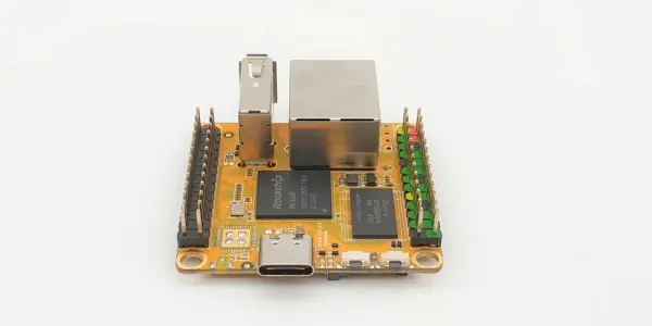 Rock Pi S - 512MB, 1GByte NAND SLC FLash ohne BT und WiFi – Ansicht 6