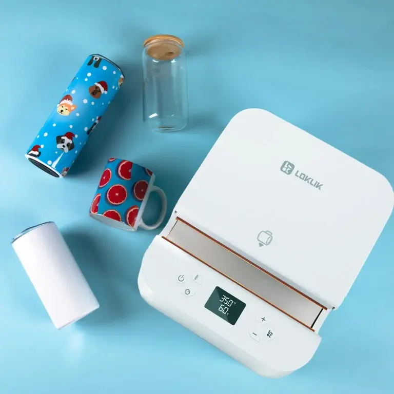 LOKLiK Auto Tumbler Heat Press – Ansicht 3