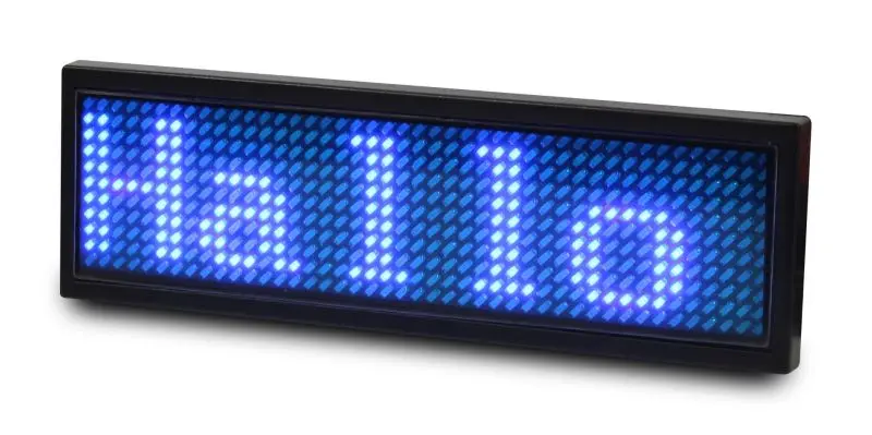 ALLNET Namensschilder elektronisch programmierbar – Ansicht 6