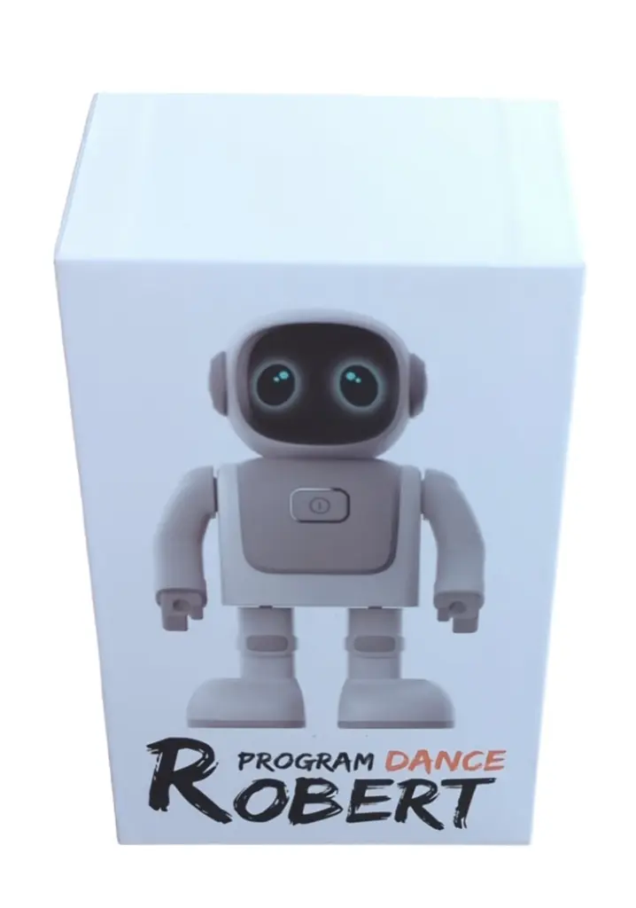 Robert - Roboter mit Bluetooth Speaker und Programmierung über APP – Ansicht 2