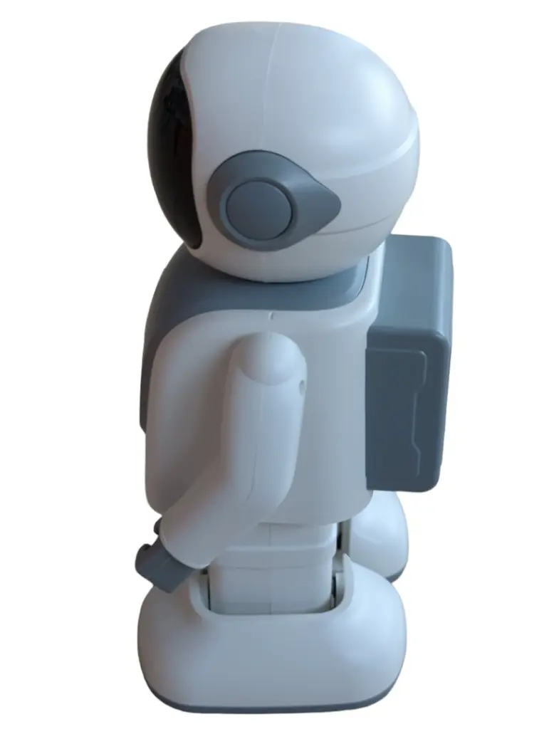Robert - Roboter mit Bluetooth Speaker und Programmierung über APP – Ansicht 3