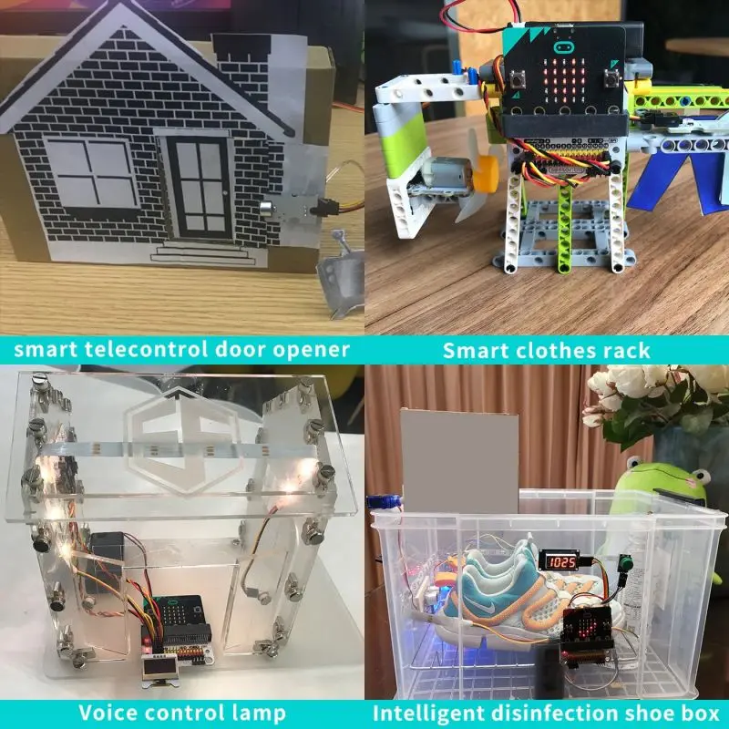 ELECFREAKS Smart Home Kit (ohne micro:bit Board) – Ansicht 2