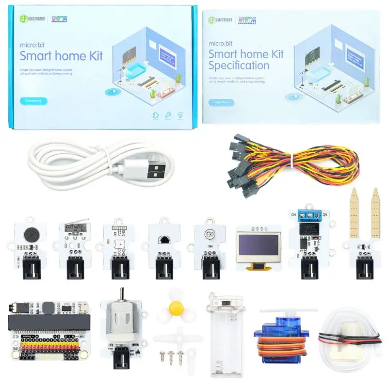 ELECFREAKS Smart Home Kit (ohne micro:bit Board) – Ansicht 3
