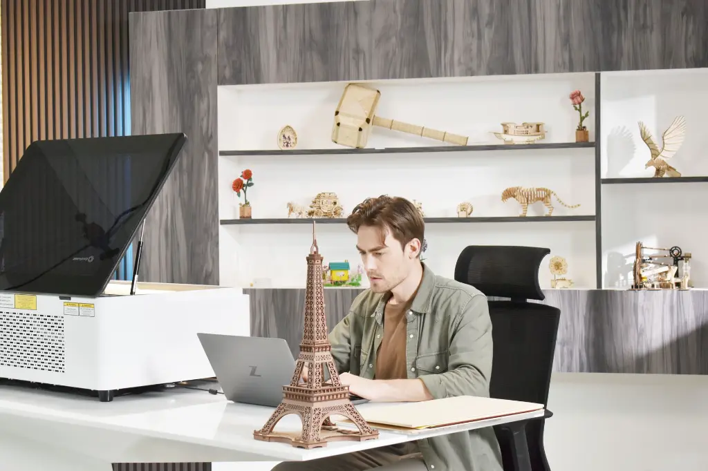 Good-Laser Light 530 55W CO2 Laser – Ansicht 7
