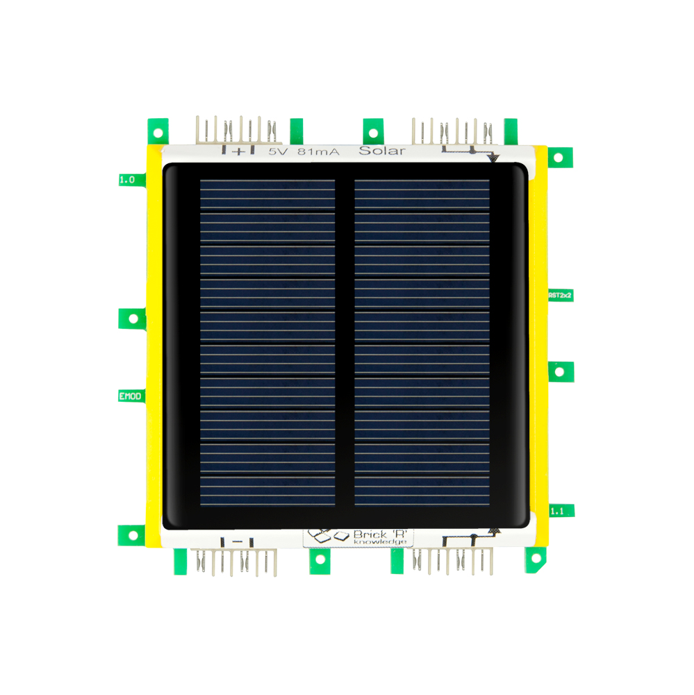 ALLNET Brick'R'knowledge Solarmodul 5V – Ansicht 2