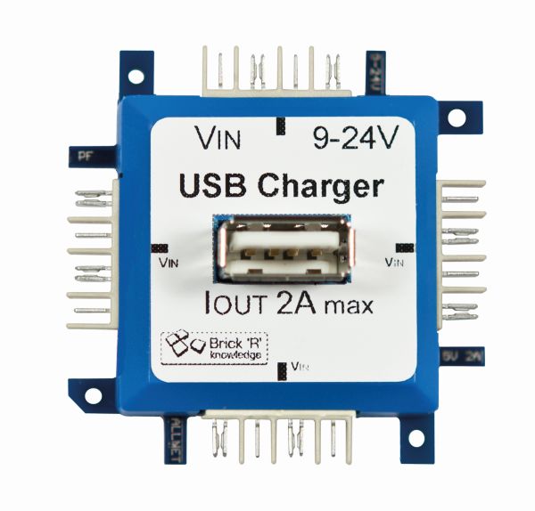ALLNET Brick'R'knowledge USB Ladebrick 5V 2A – Ansicht 2