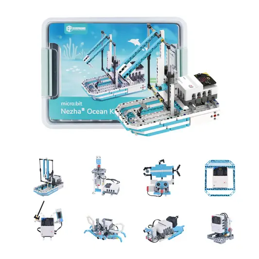 ELECFREAKS micro:bit Nezha Pro Ocean Kit (ohne micro:bit Board) – Ansicht 2