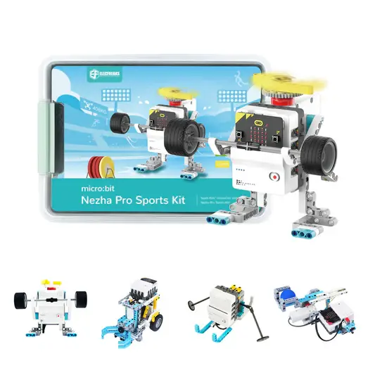 ELECFREAKS micro:bit Nezha Pro Sports Kit (ohne micro:bit Board) – Ansicht 2