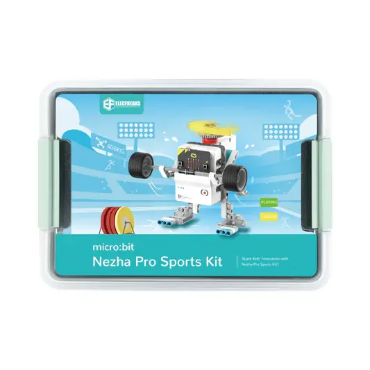ELECFREAKS micro:bit Nezha Pro Sports Kit (ohne micro:bit Board) – Ansicht 4