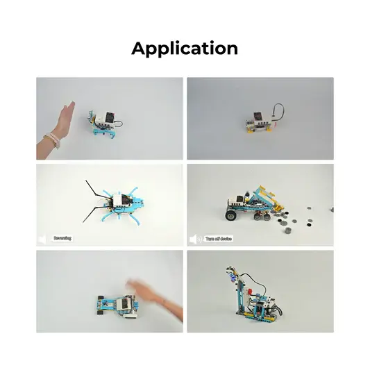 ELECFREAKS micro:bit Nezha Pro AI Mechanical Power Kit (ohne micro:bit Board) – Ansicht 6