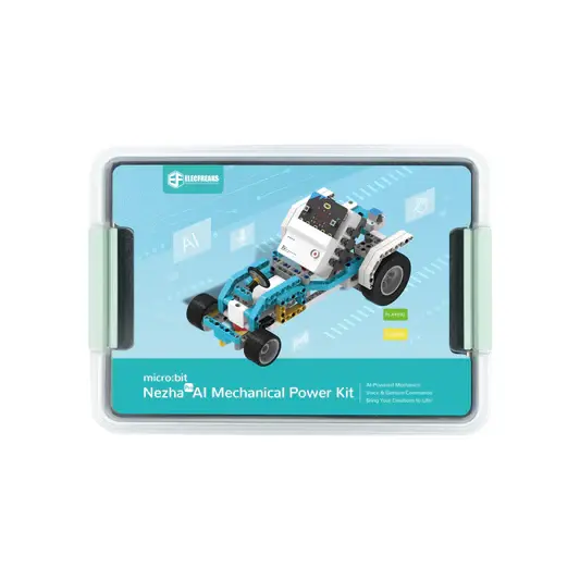 ELECFREAKS micro:bit Nezha Pro AI Mechanical Power Kit (ohne micro:bit Board) – Ansicht 8