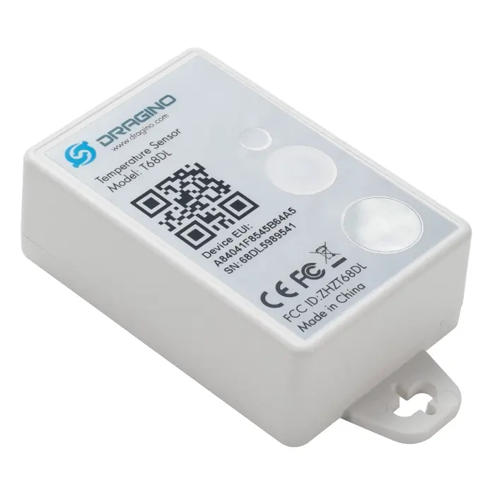 DRAGINO · Sensor · LoRa · Outdoor Temperatursensor · T68DL-EU868 – Ansicht 2