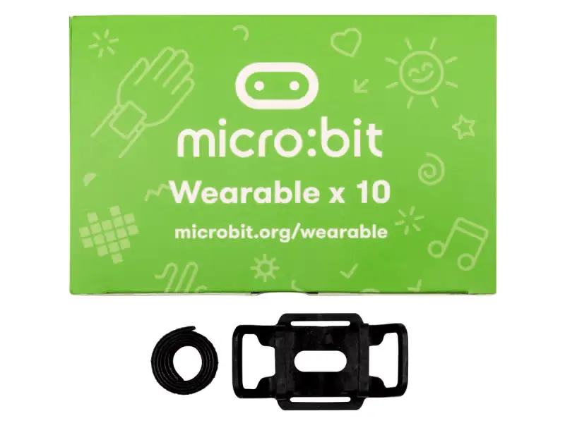 micro:bit Wearable (10er-Packung) – Ansicht 2