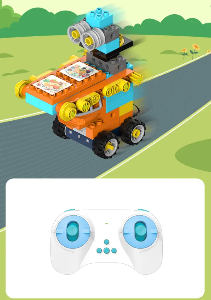 Makerzoid Big Blocks - Future Mechanic Scratch Junior ab 3 Jahren – Ansicht 6