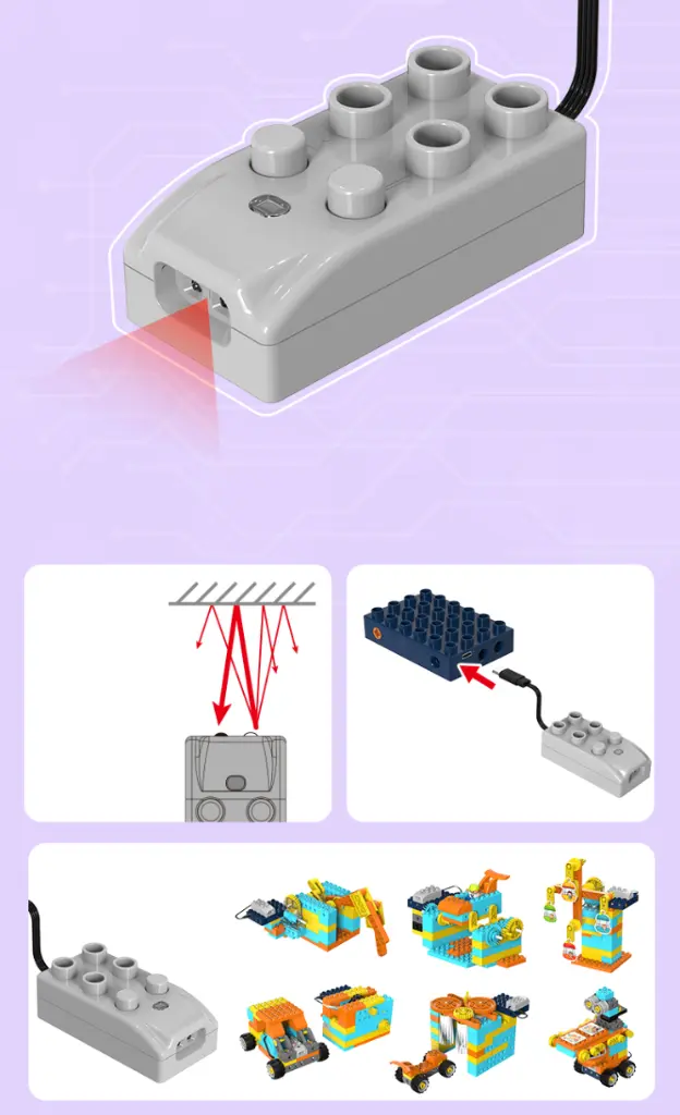 Makerzoid Big Blocks - Future Mechanic Scratch Junior ab 3 Jahren – Ansicht 7