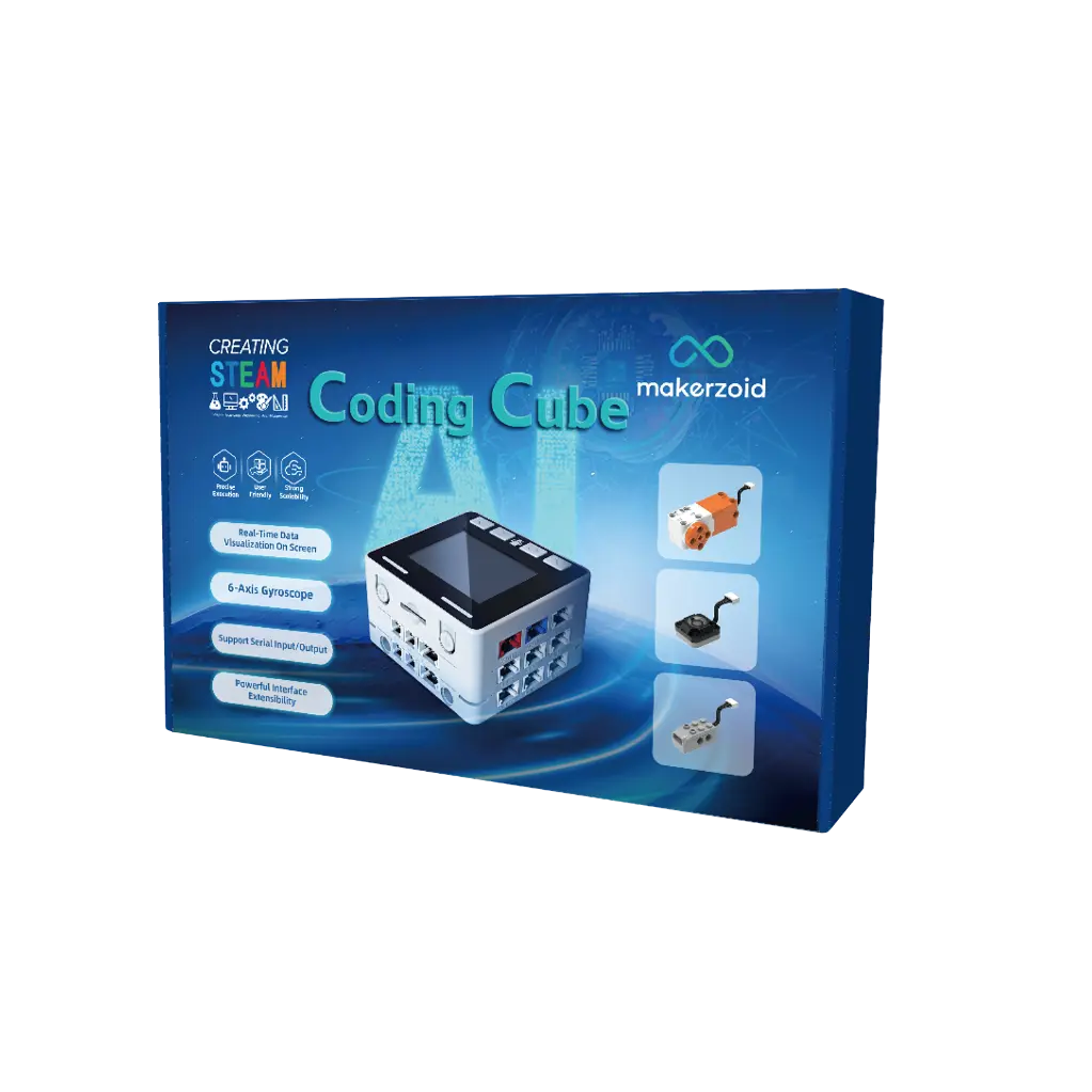 Makerzoid Coding Cube Premium ab 6 Jahren – Ansicht 2