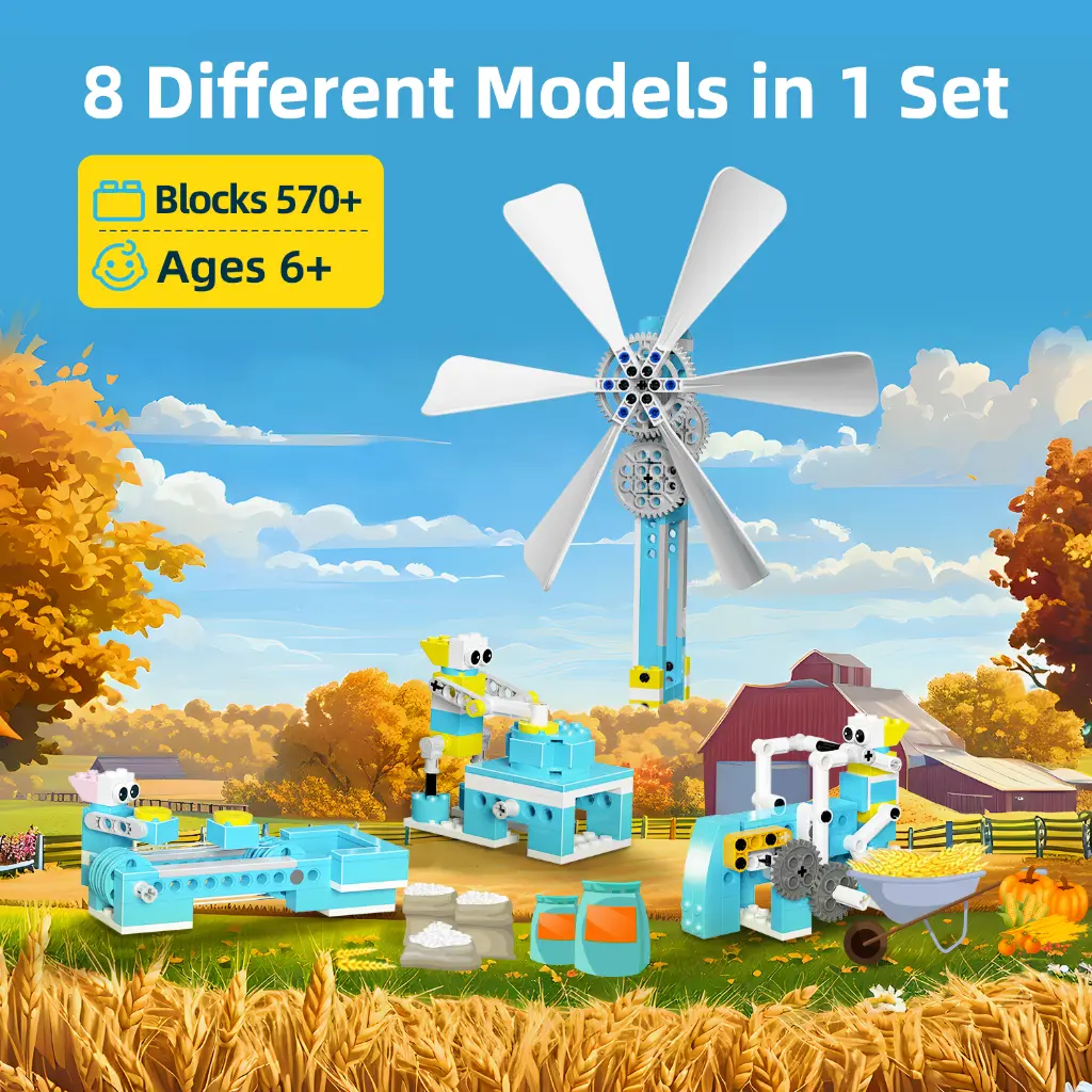 Makerzoid Happy Farm Bountiful Fields ab 6 Jahren – Ansicht 3
