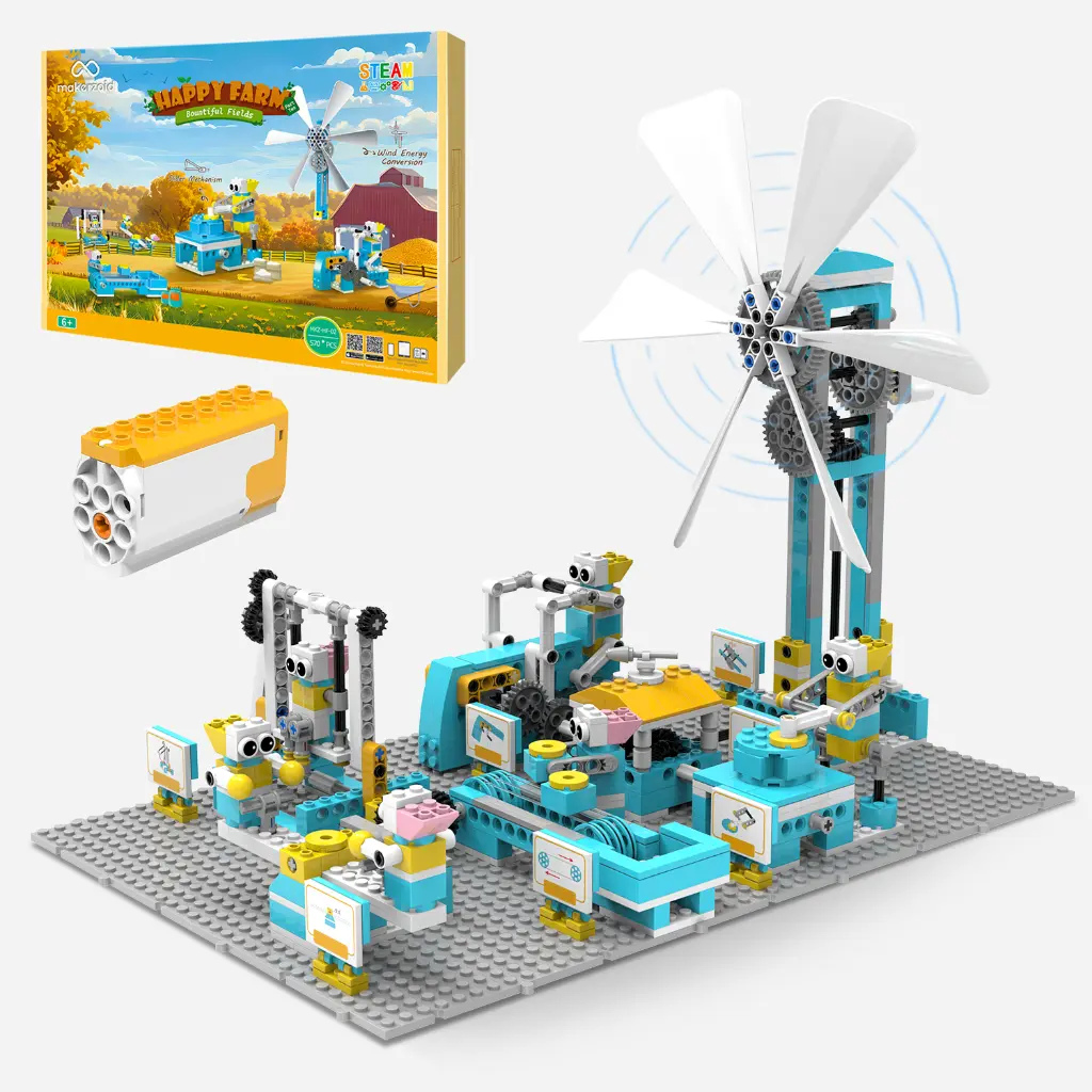Makerzoid Happy Farm Bountiful Fields ab 6 Jahren – Ansicht 5