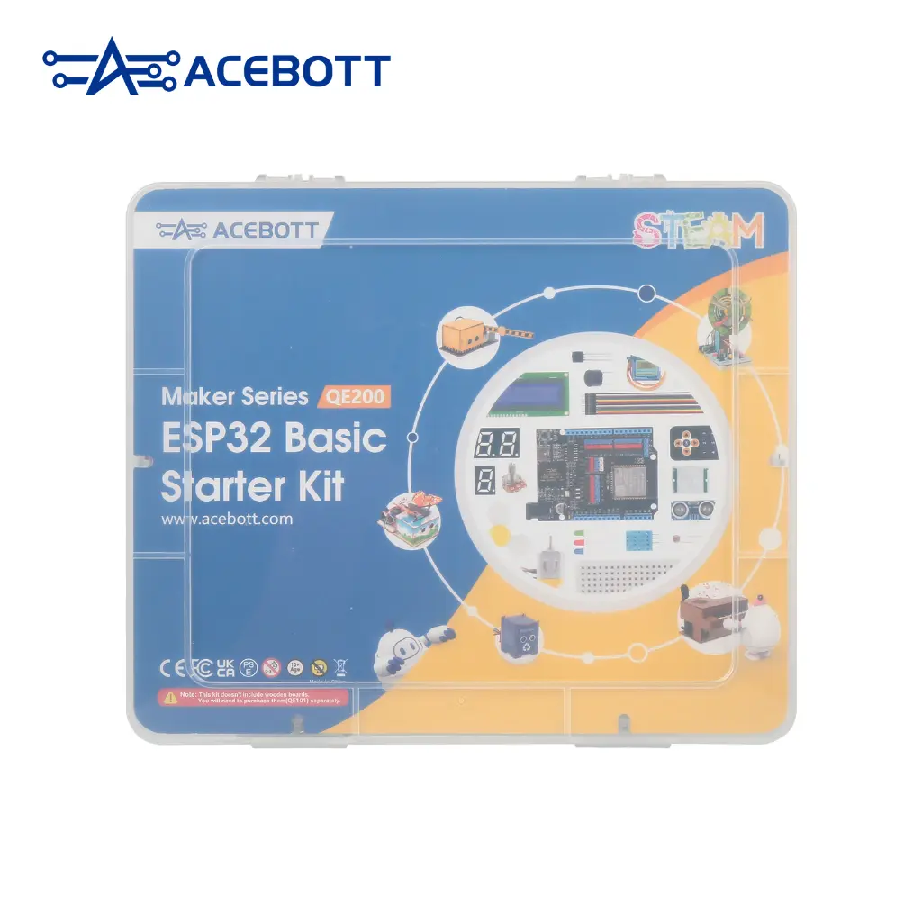 ACEBOTT ESP32 Basic Starter Kit – Ansicht 2