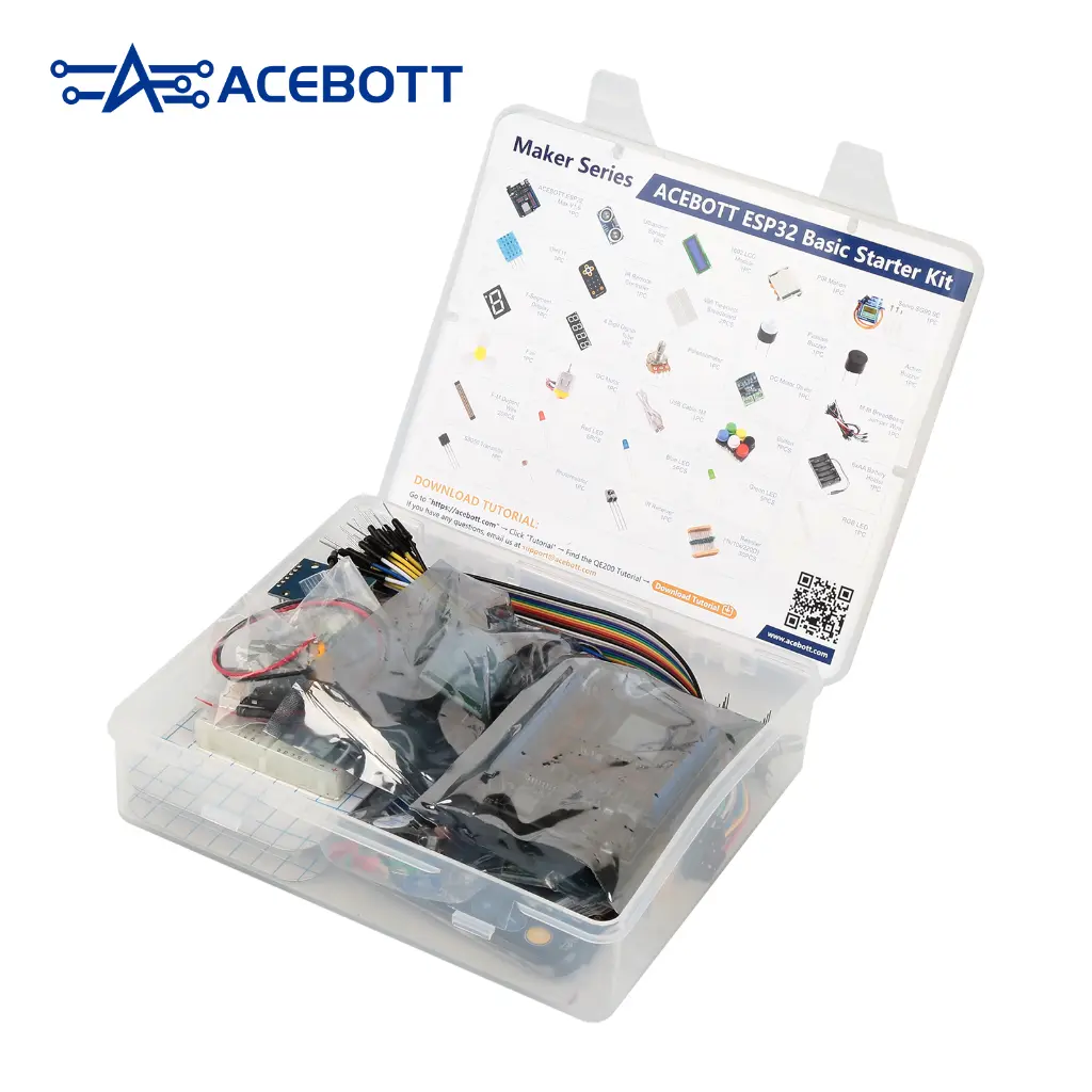 ACEBOTT ESP32 Basic Starter Kit – Ansicht 3