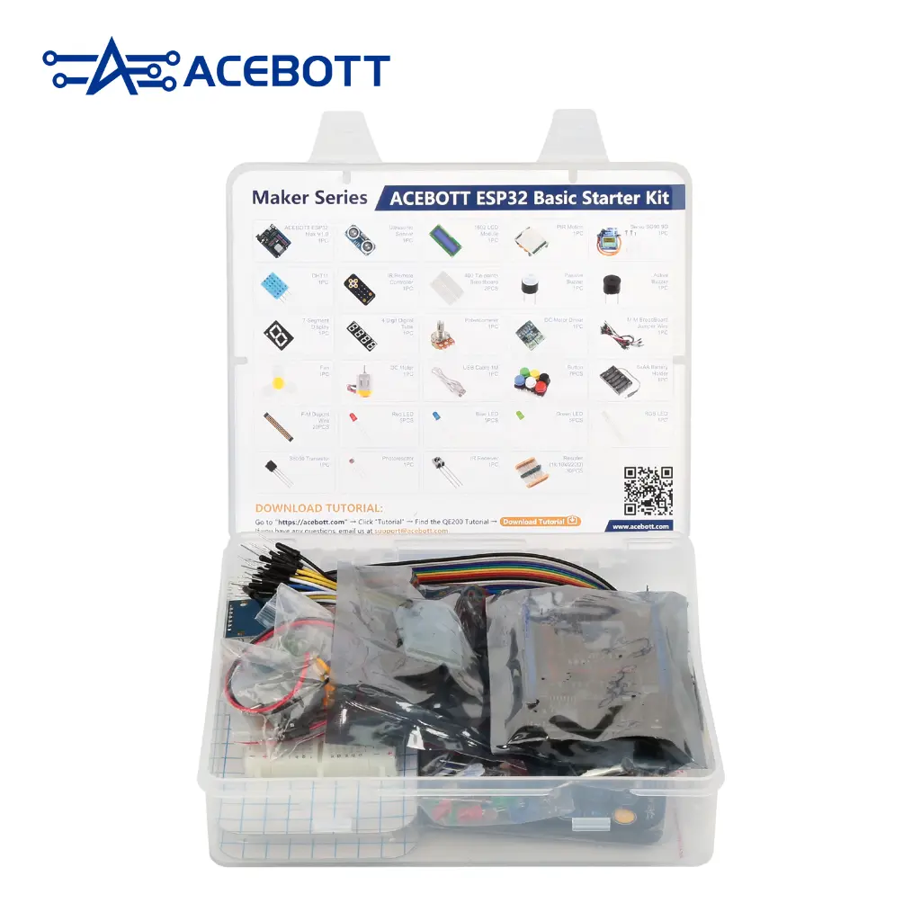 ACEBOTT ESP32 Basic Starter Kit – Ansicht 4