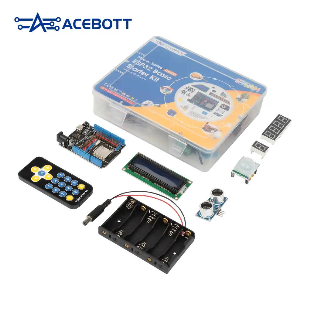 ACEBOTT ESP32 Basic Starter Kit – Ansicht 5