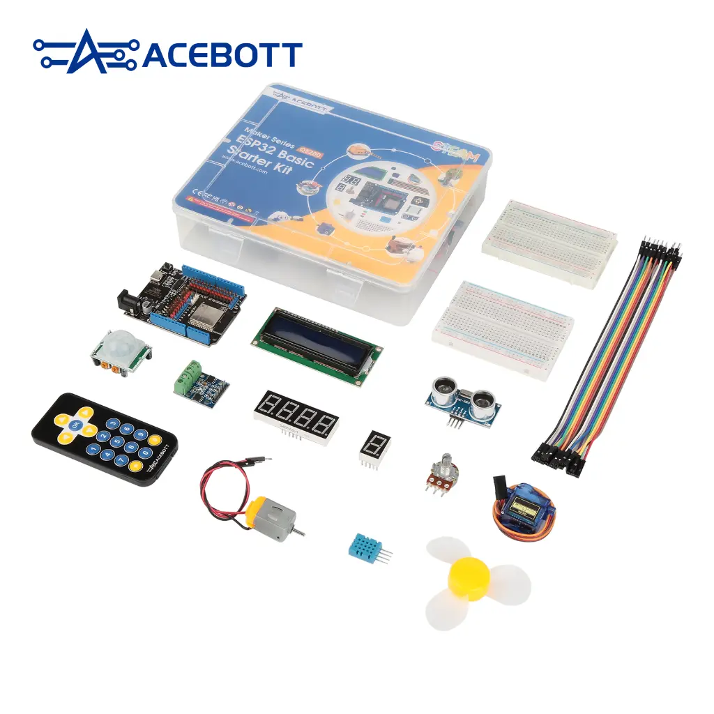 ACEBOTT ESP32 Basic Starter Kit – Ansicht 6