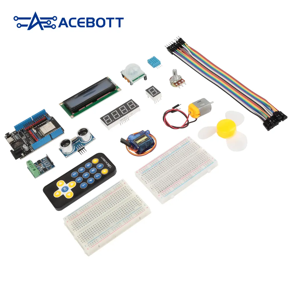 ACEBOTT ESP32 Basic Starter Kit – Ansicht 7