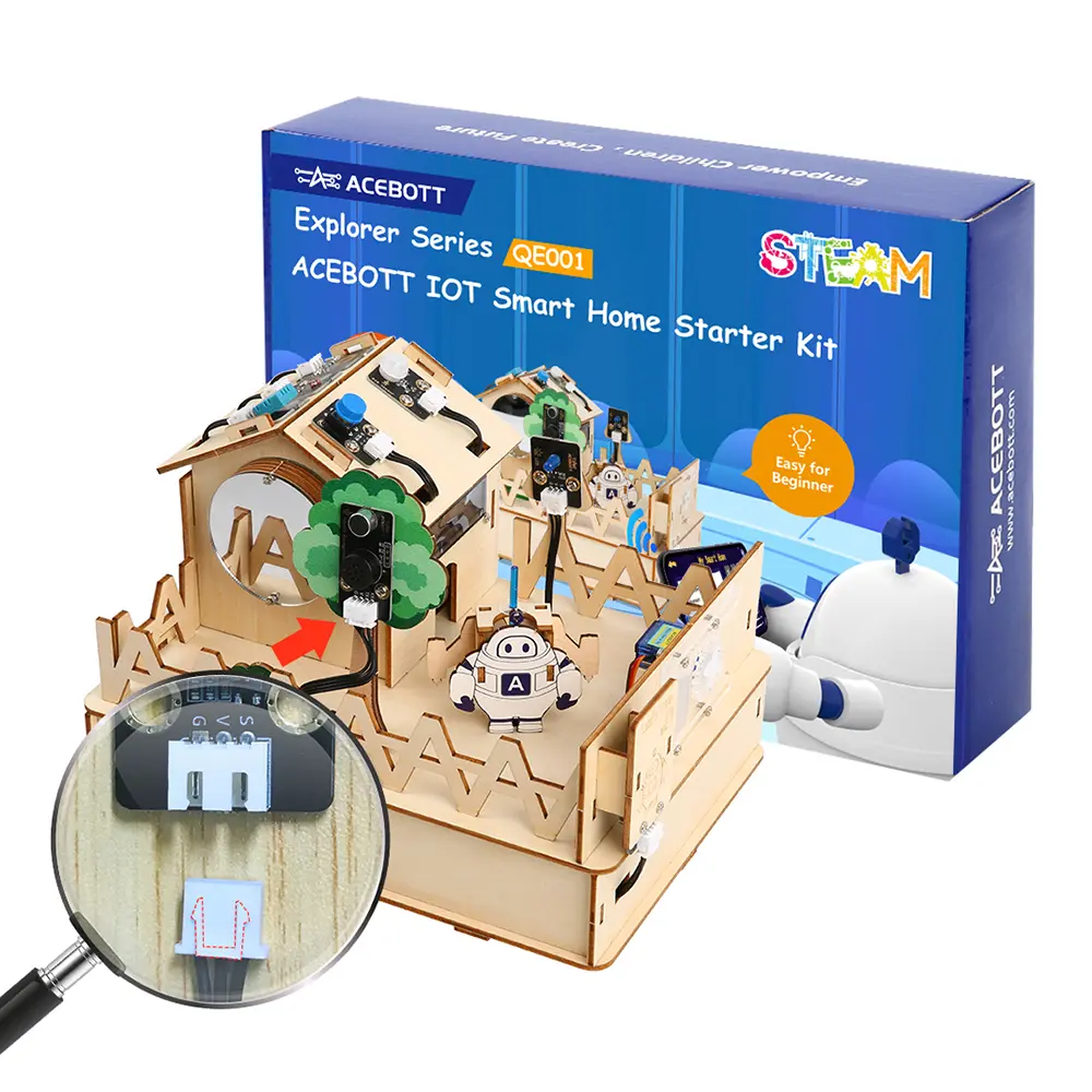 ACEBOTT Easy-Plug ESP32 Smart Home Starter Kit – Ansicht 9