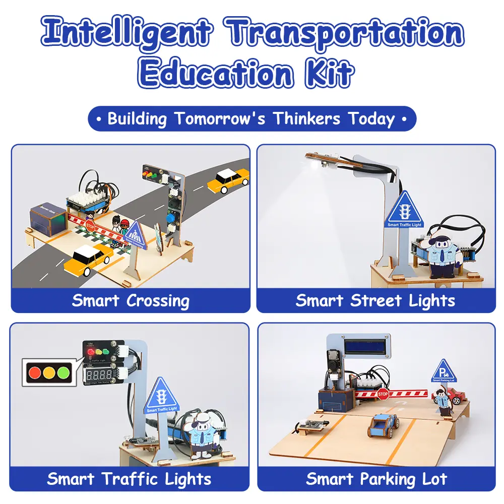 ACEBOTT Easy-Plug Intelligent Transportation Education Kit – Ansicht 2