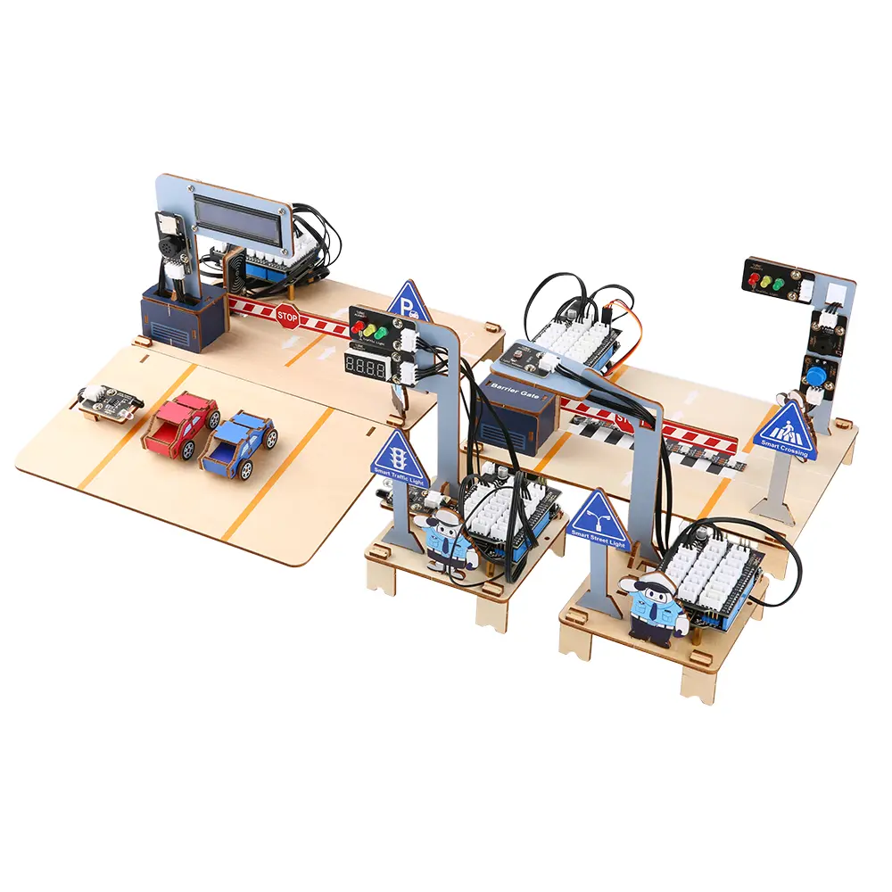 ACEBOTT Easy-Plug Intelligent Transportation Education Kit – Ansicht 3