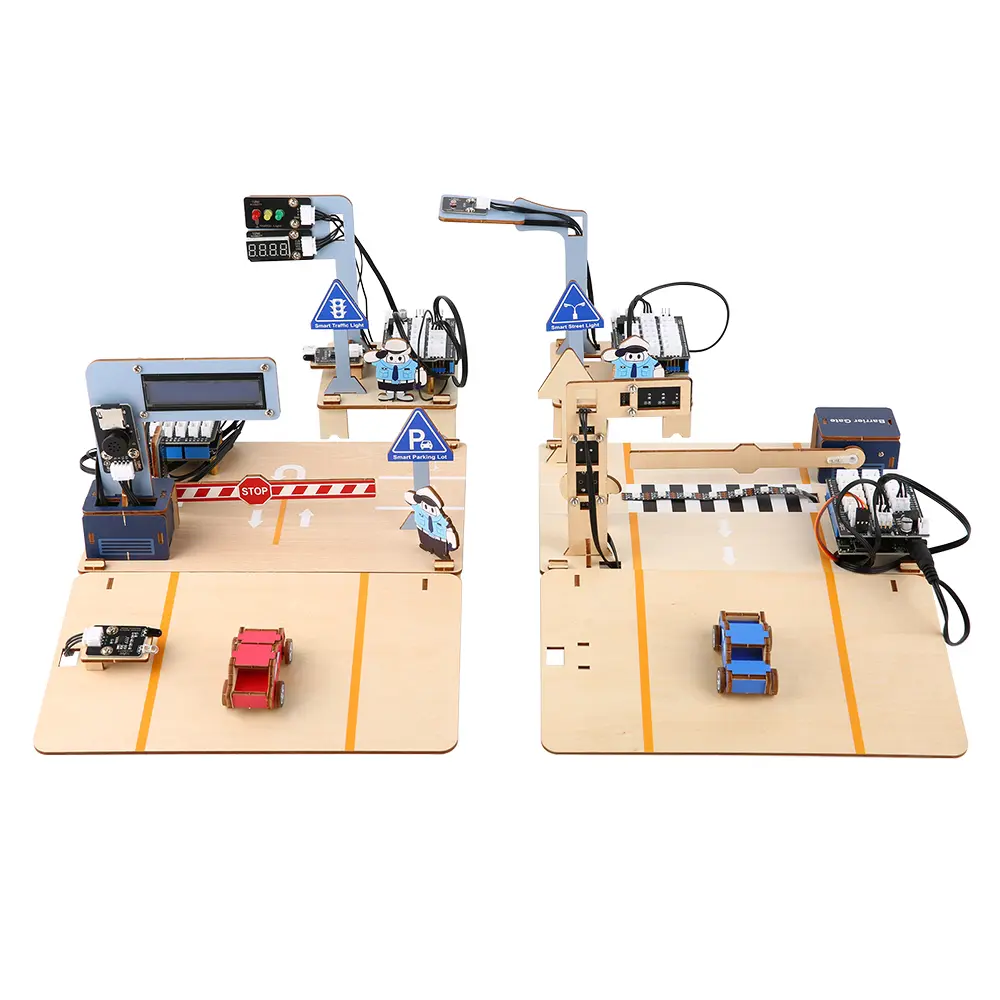 ACEBOTT Easy-Plug Intelligent Transportation Education Kit – Ansicht 4