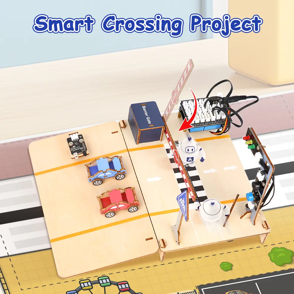 ACEBOTT Easy-Plug Intelligent Transportation Education Kit – Ansicht 7
